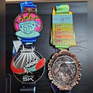 Run Disney Virtual Challenge Medals